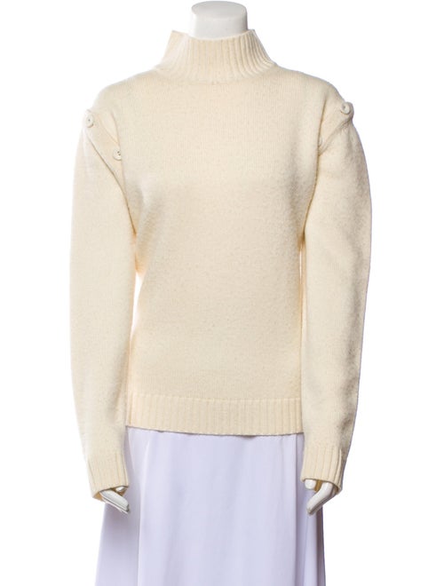 Christopher Esber Wool Turtleneck Sweater