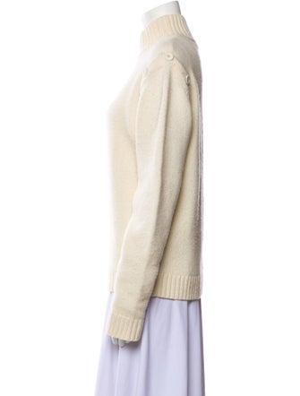 Christopher Esber Wool Turtleneck Sweater