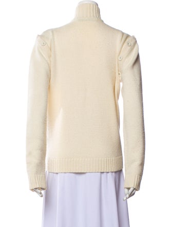 Christopher Esber Wool Turtleneck Sweater