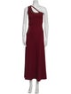 Christopher Esber One-Shoulder Long Dress