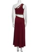 Christopher Esber One-Shoulder Long Dress