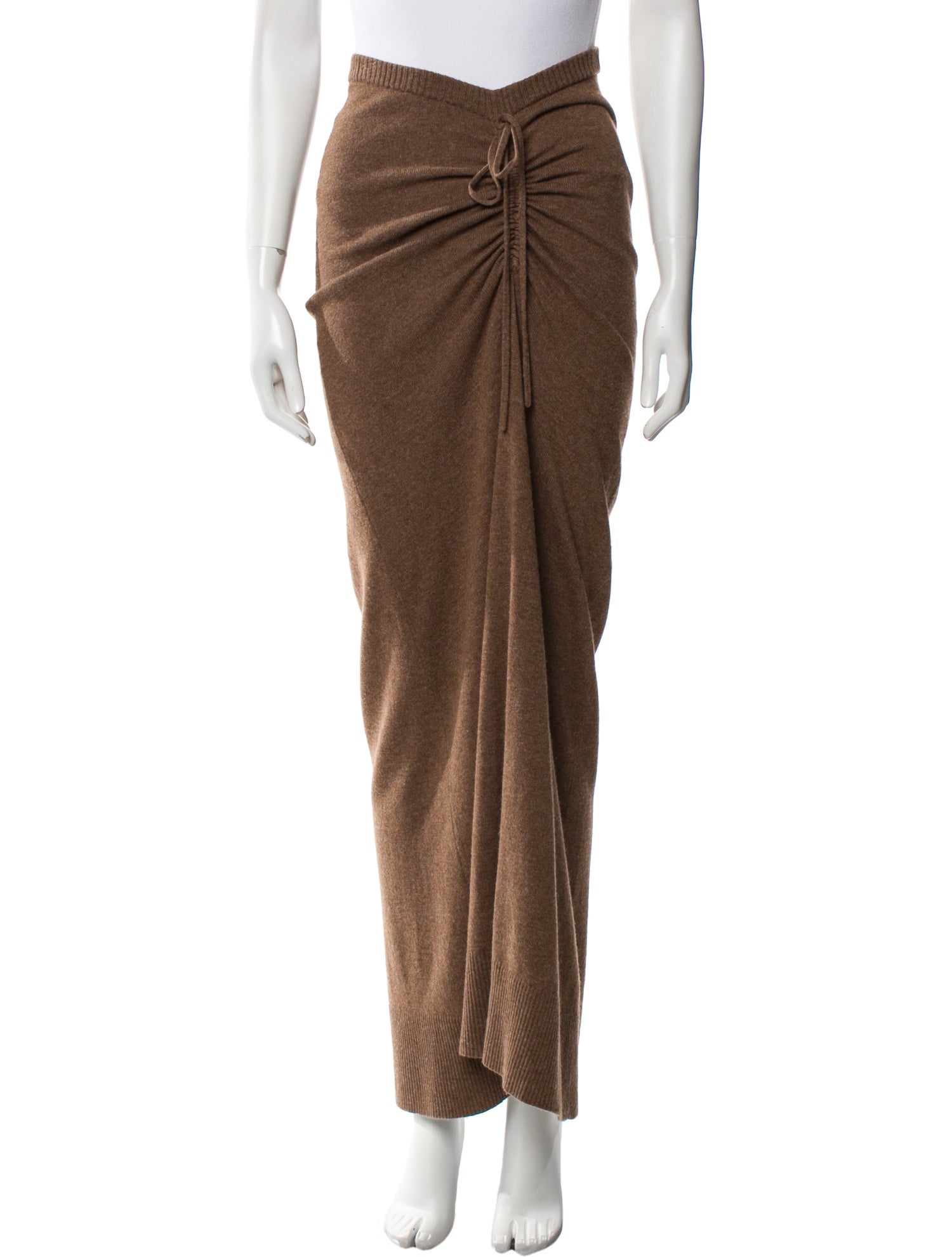 Christopher Esber Wool Long Skirt