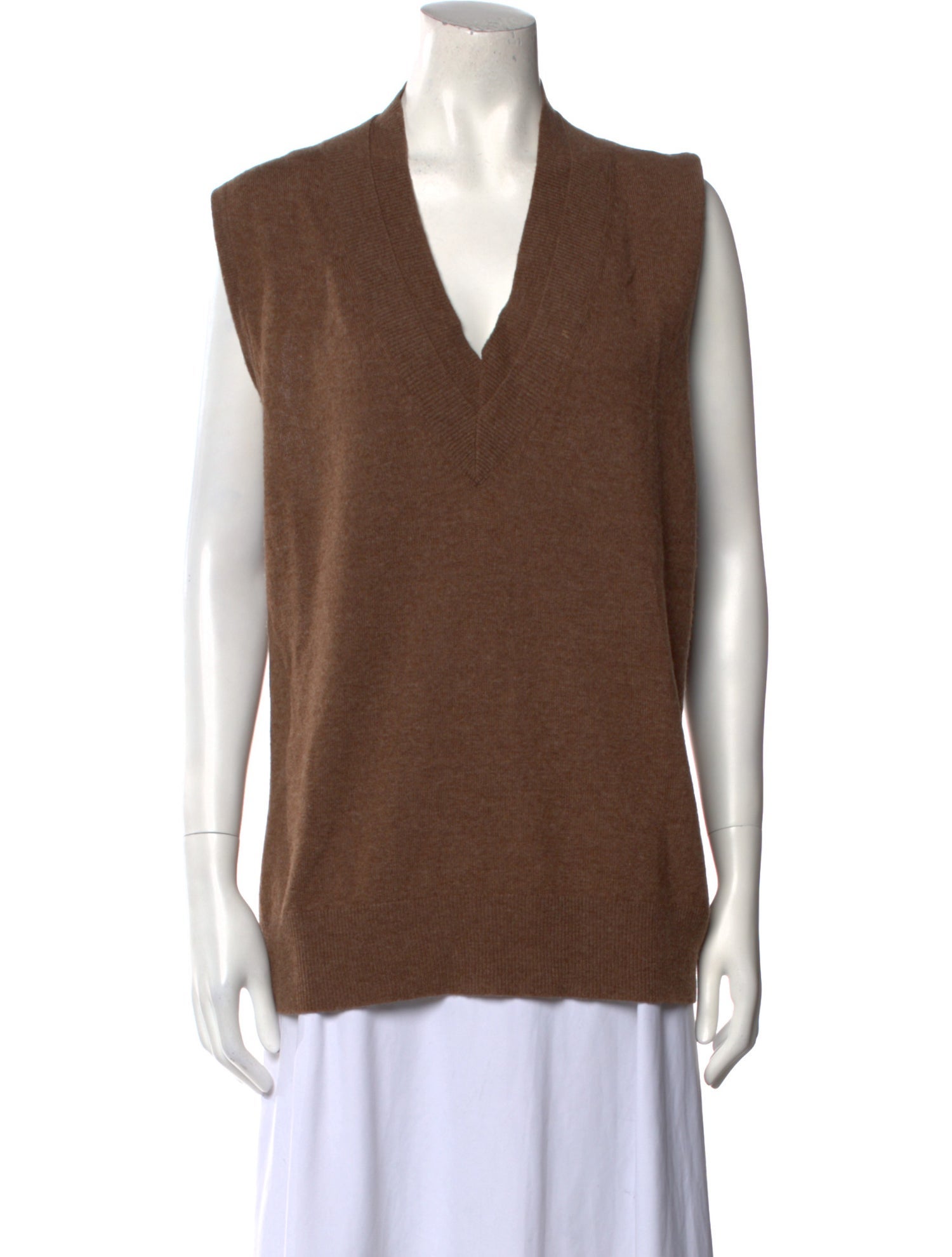 Christopher Esber Wool V-Neck Sweater