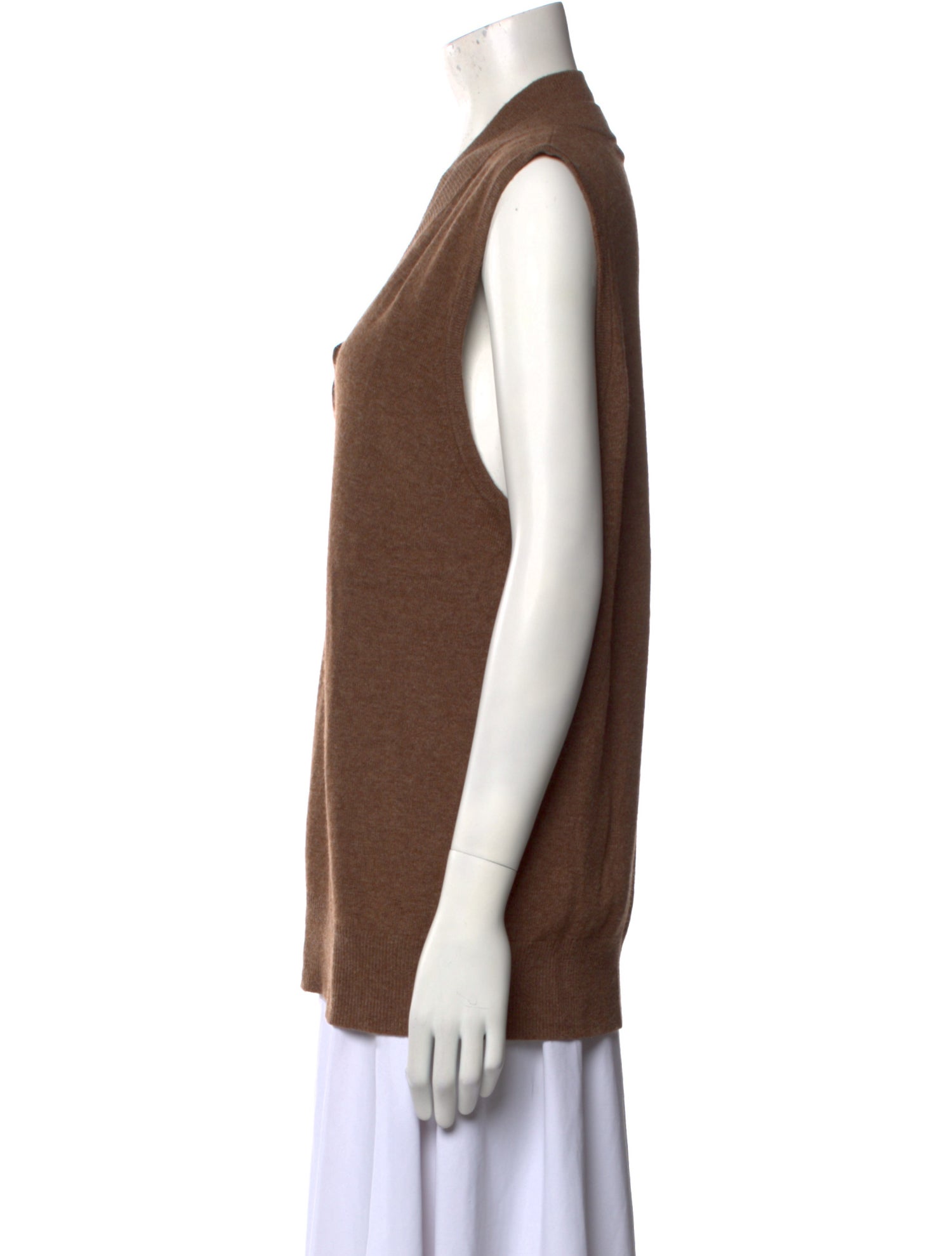 Christopher Esber Wool V-Neck Sweater