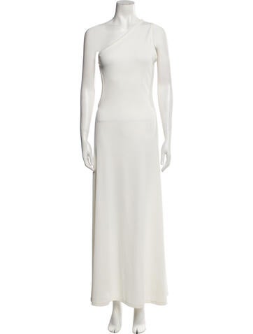 Christopher Esber Dresses One-Shoulder Long Dress L