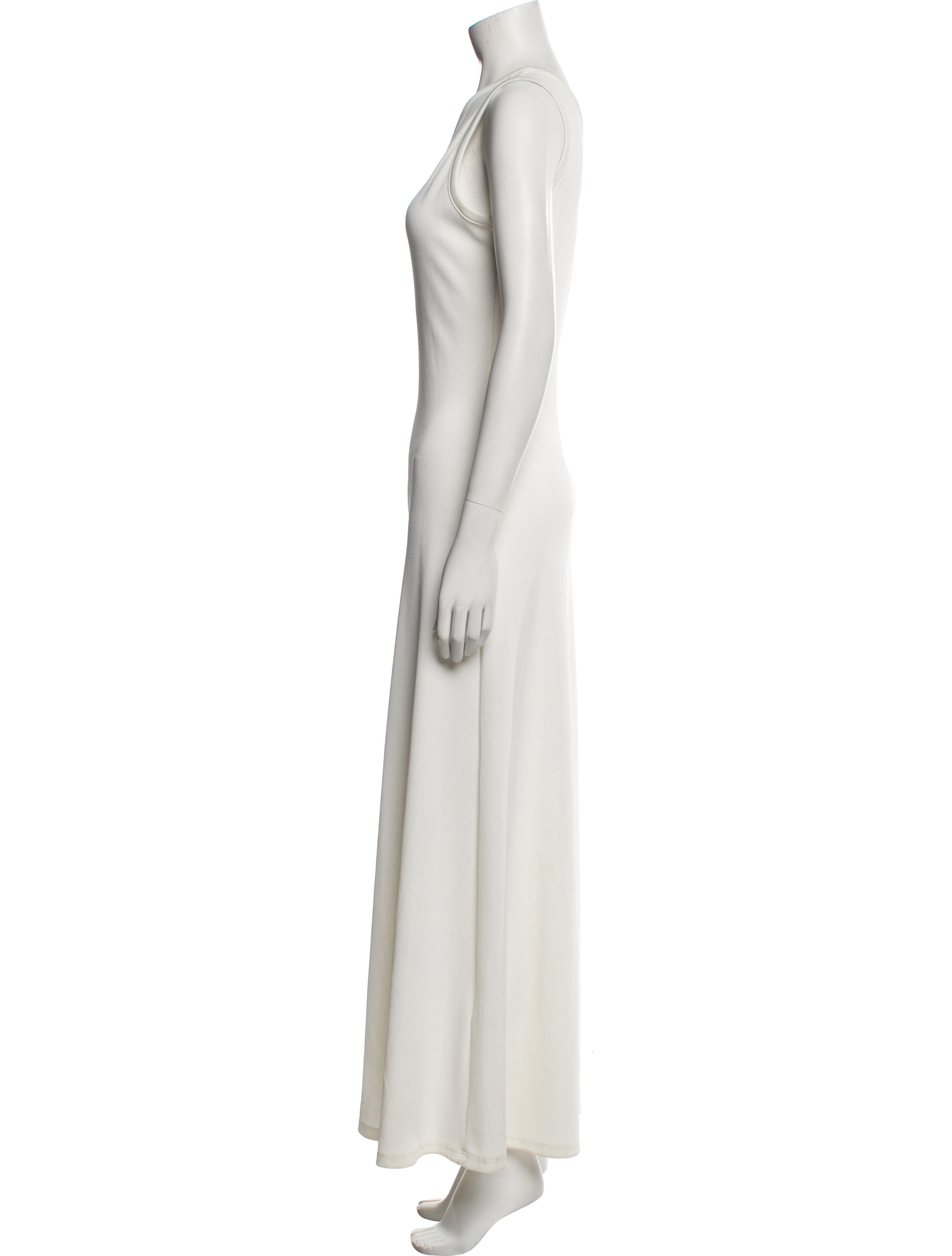 Christopher Esber One-Shoulder Long Dress