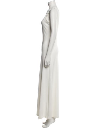 Christopher Esber One-Shoulder Long Dress