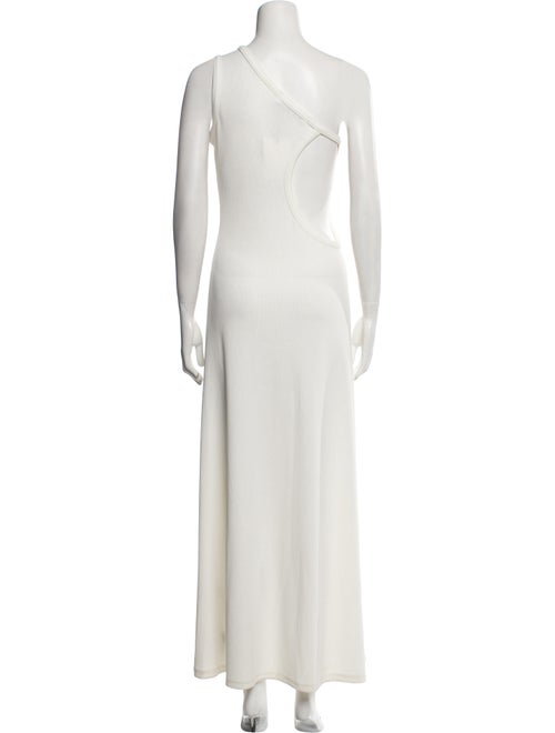 Christopher Esber One-Shoulder Long Dress