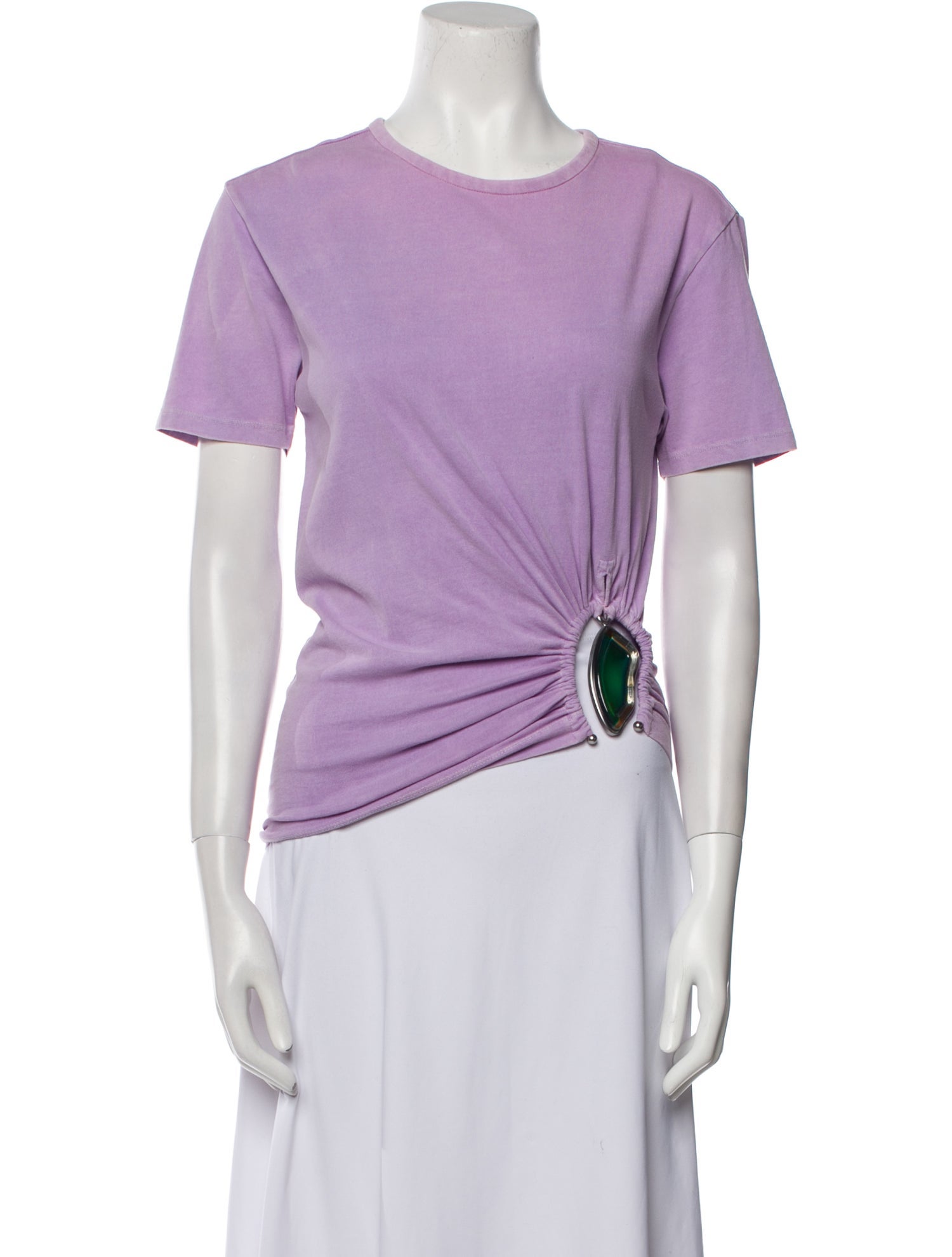 Christopher Esber Crew Neck Short Sleeve T-Shirt w/ Tags