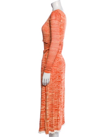 Christopher Esber Printed Skirt Set