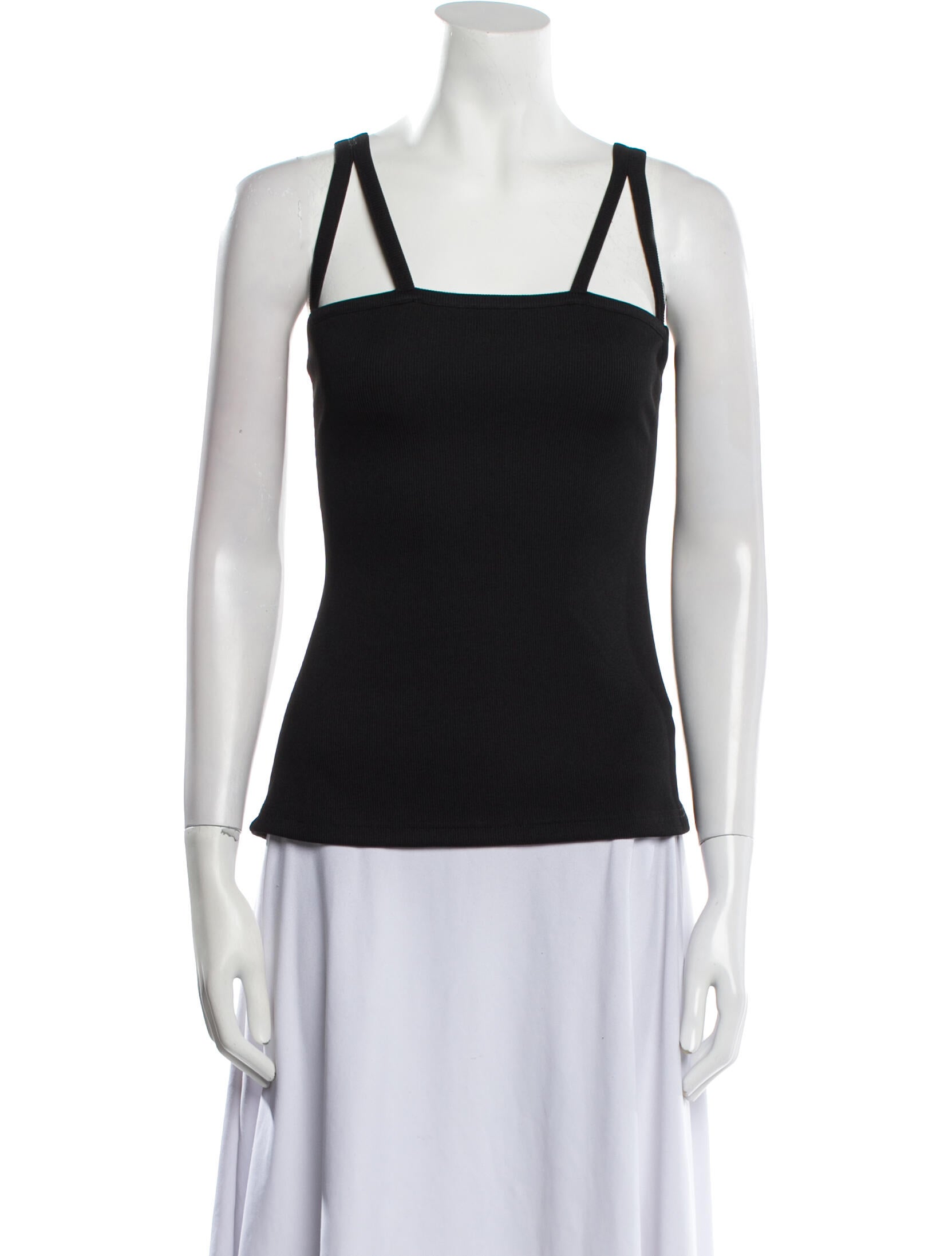 Christopher Esber Square Neckline Sleeveless Top w/ Tags