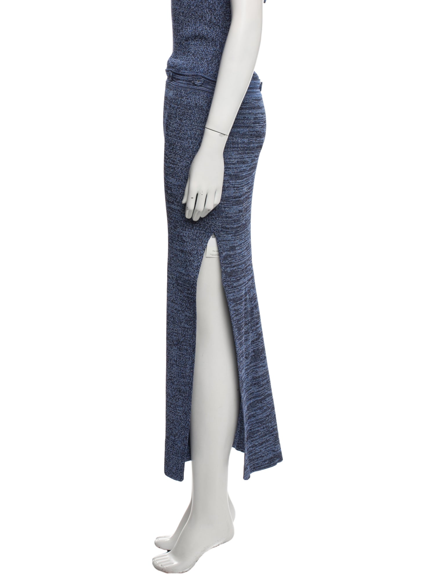 Christopher Esber Turtleneck Midi Length Dress