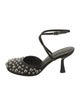 Christopher Esber Leather Studded Accents Mules