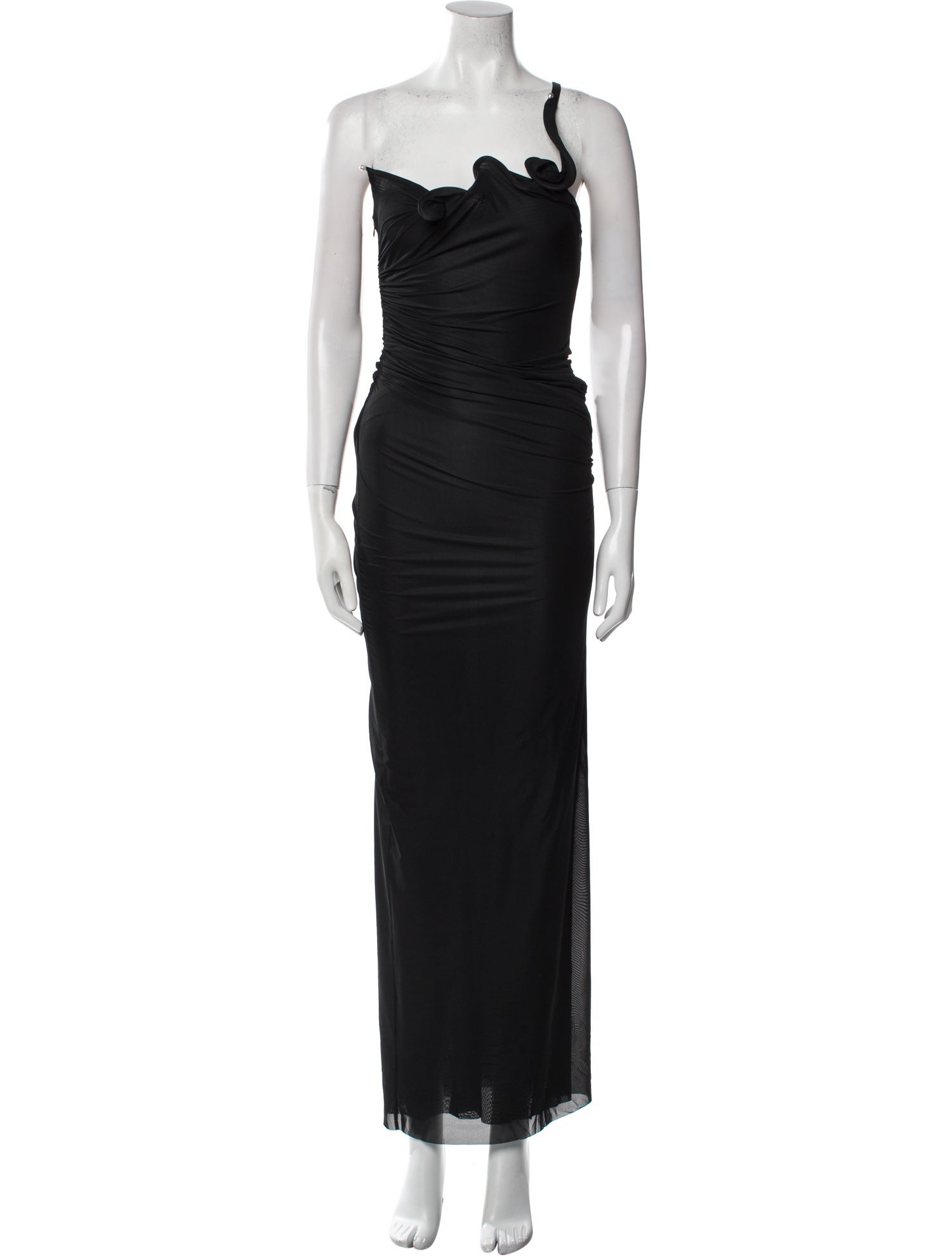 Christopher Esber One-Shoulder Long Dress w/ Tags