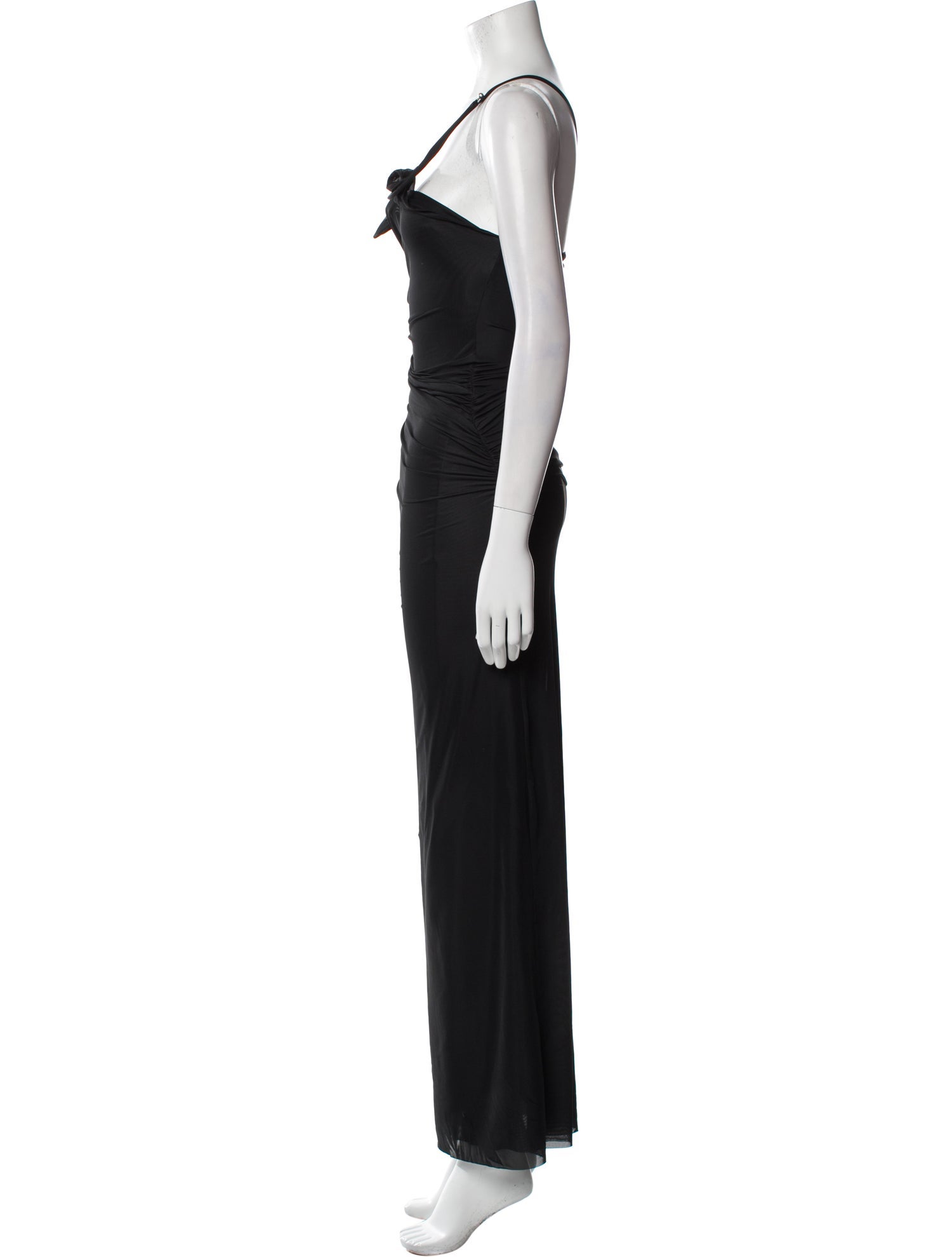 Christopher Esber One-Shoulder Long Dress w/ Tags