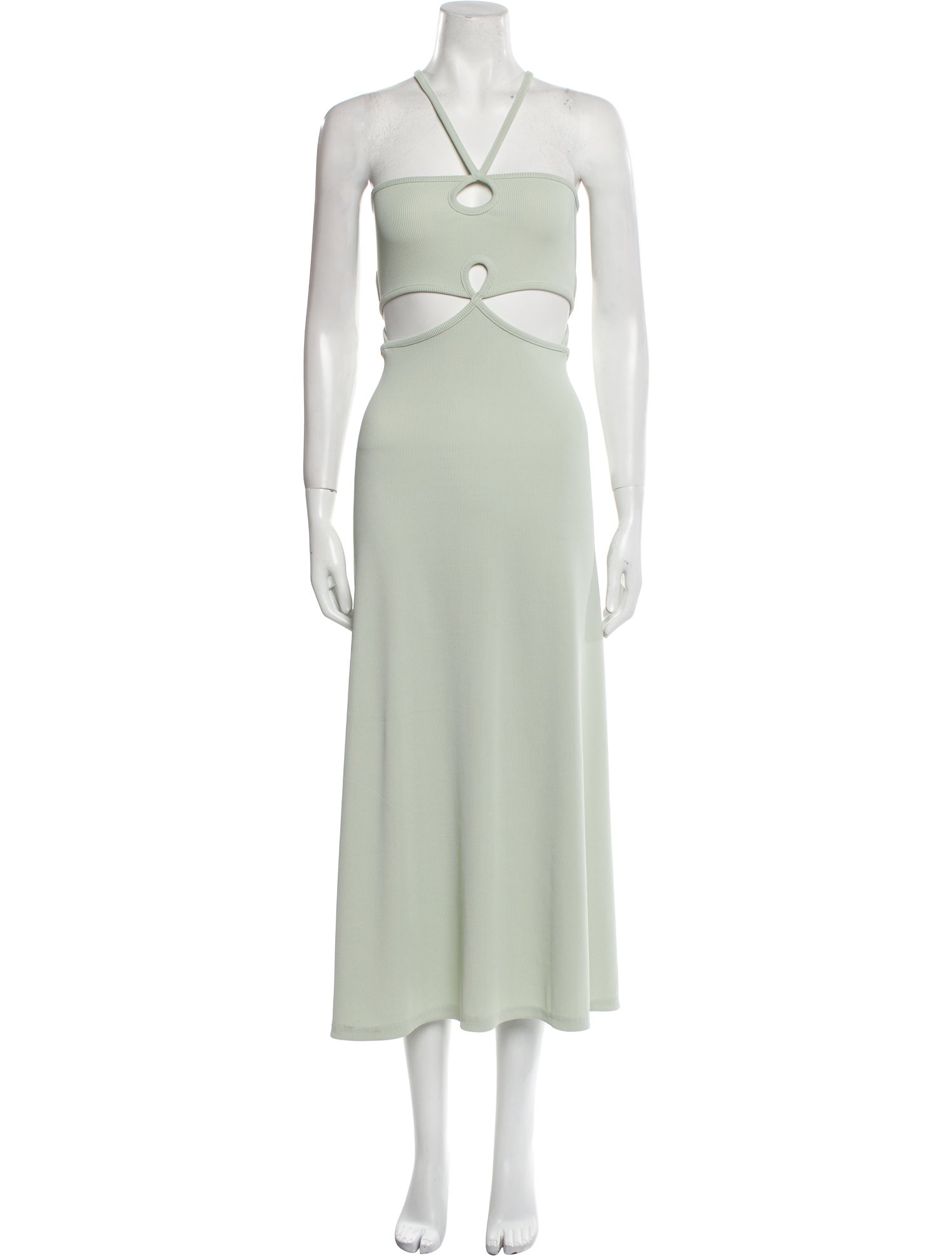 Christopher Esber Halterneck Long Dress