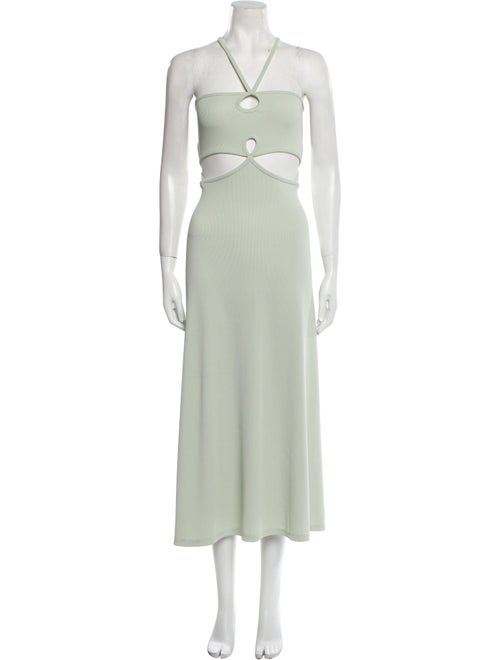 Christopher Esber Halterneck Long Dress