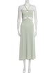 Christopher Esber Halterneck Long Dress