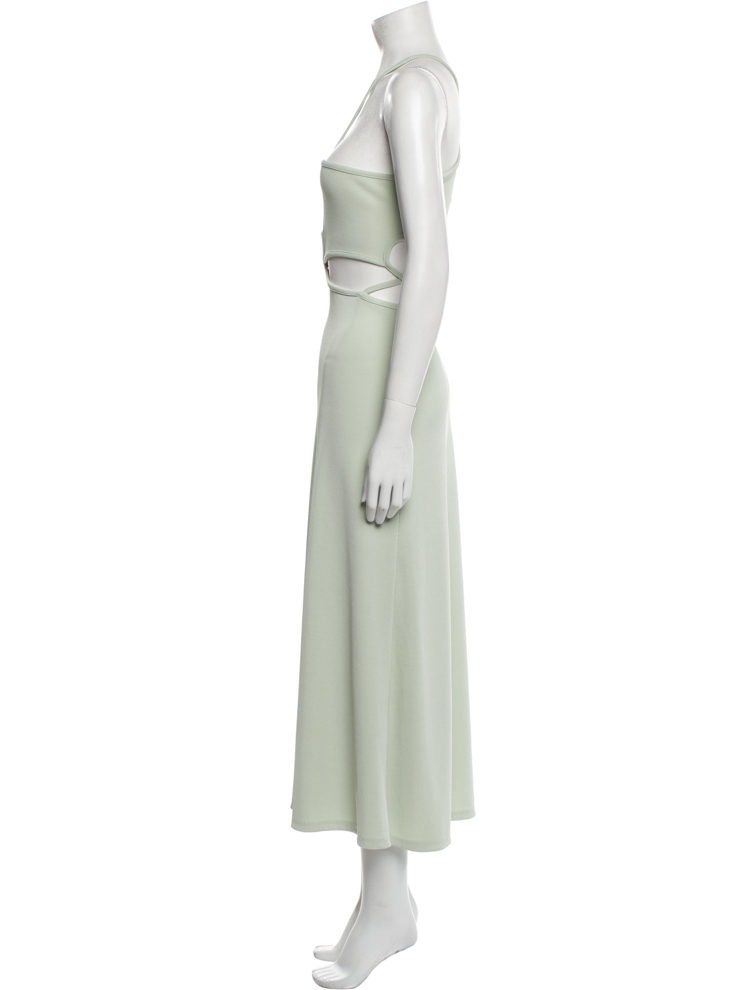 Christopher Esber Halterneck Long Dress