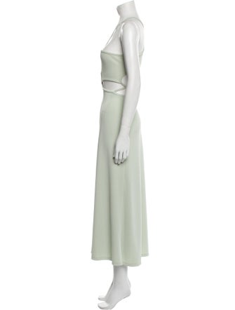 Christopher Esber Halterneck Long Dress