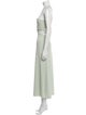 Christopher Esber Halterneck Long Dress