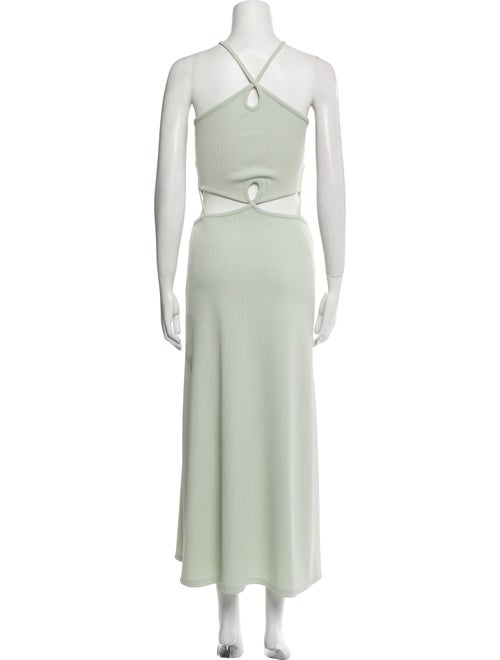 Christopher Esber Halterneck Long Dress