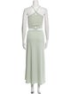 Christopher Esber Halterneck Long Dress