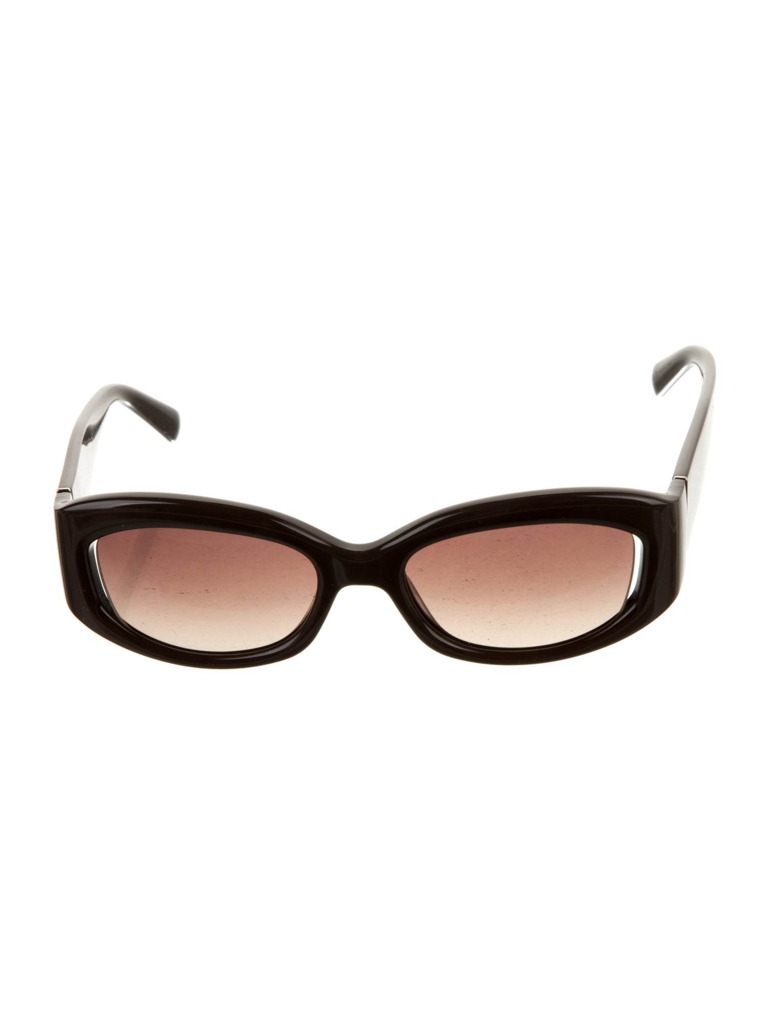 Christopher Esber Oversize Gradient Sunglasses