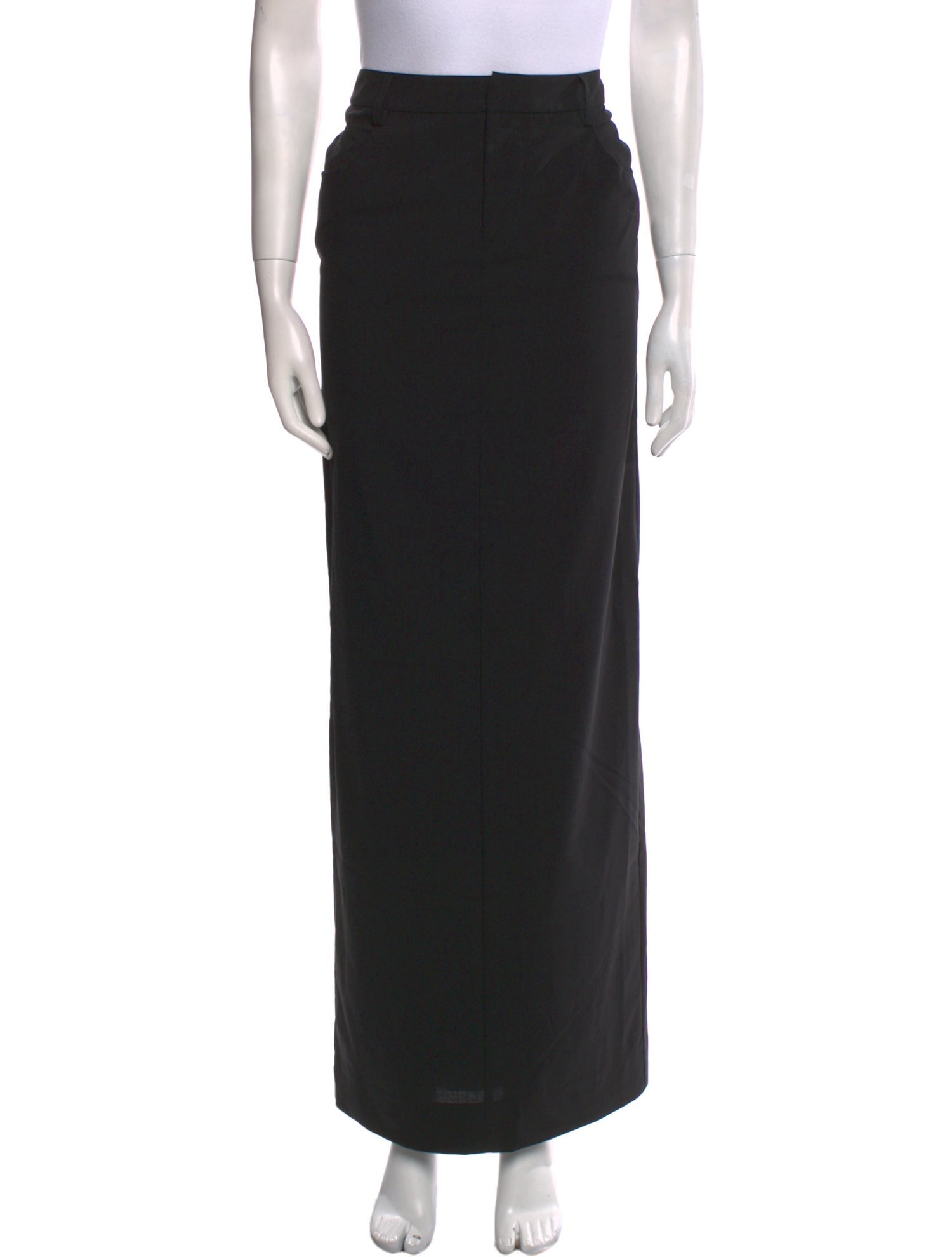 Christopher Esber Wool Long Skirt w/ Tags