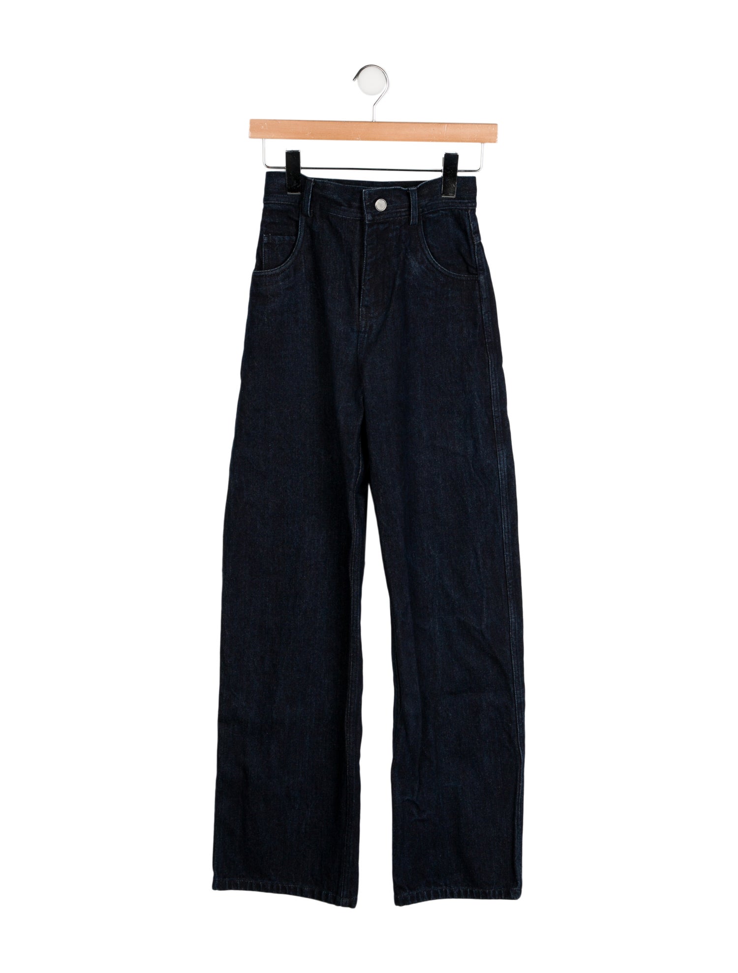 Christopher Esber High-Rise Wide Leg Jeans