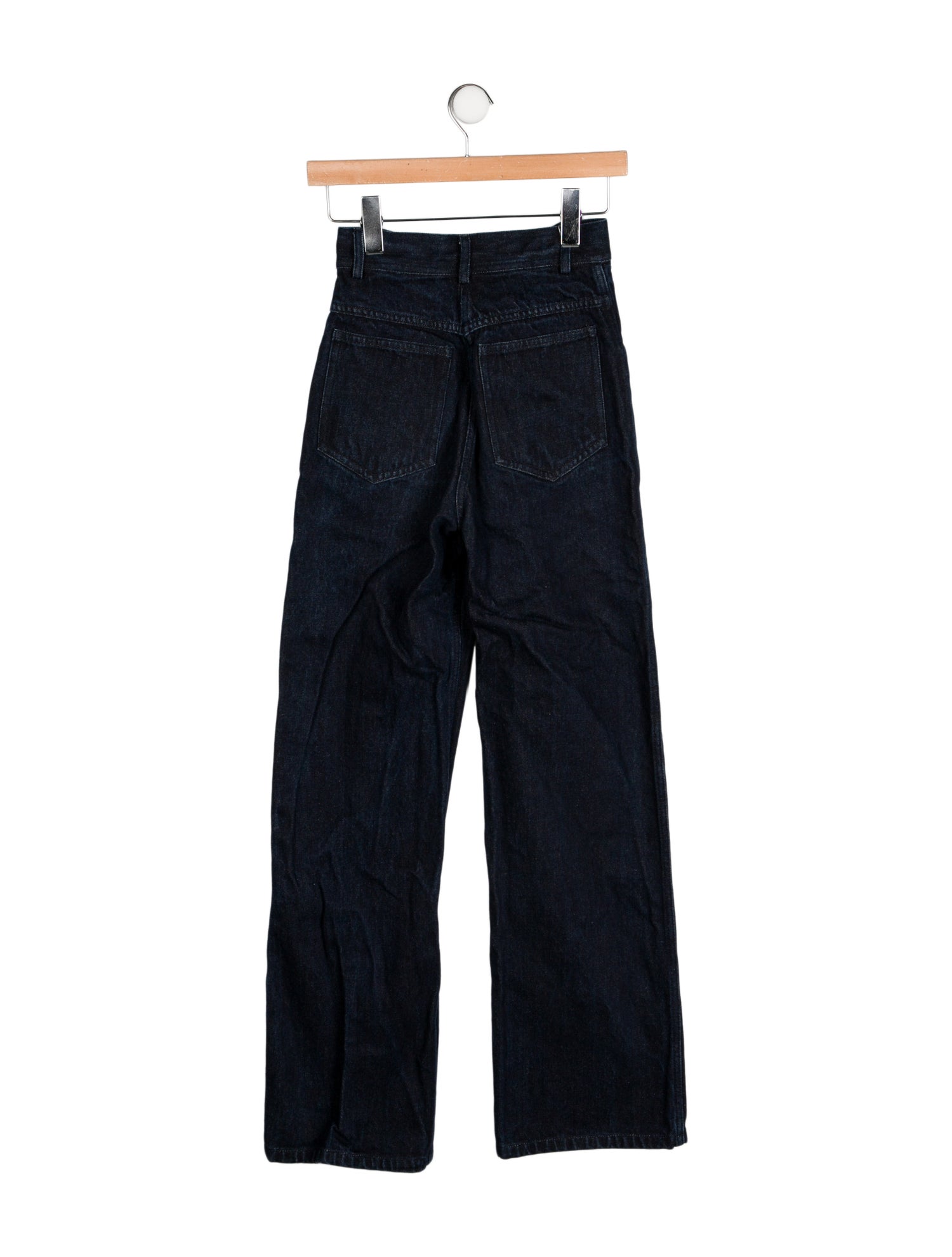 Christopher Esber High-Rise Wide Leg Jeans