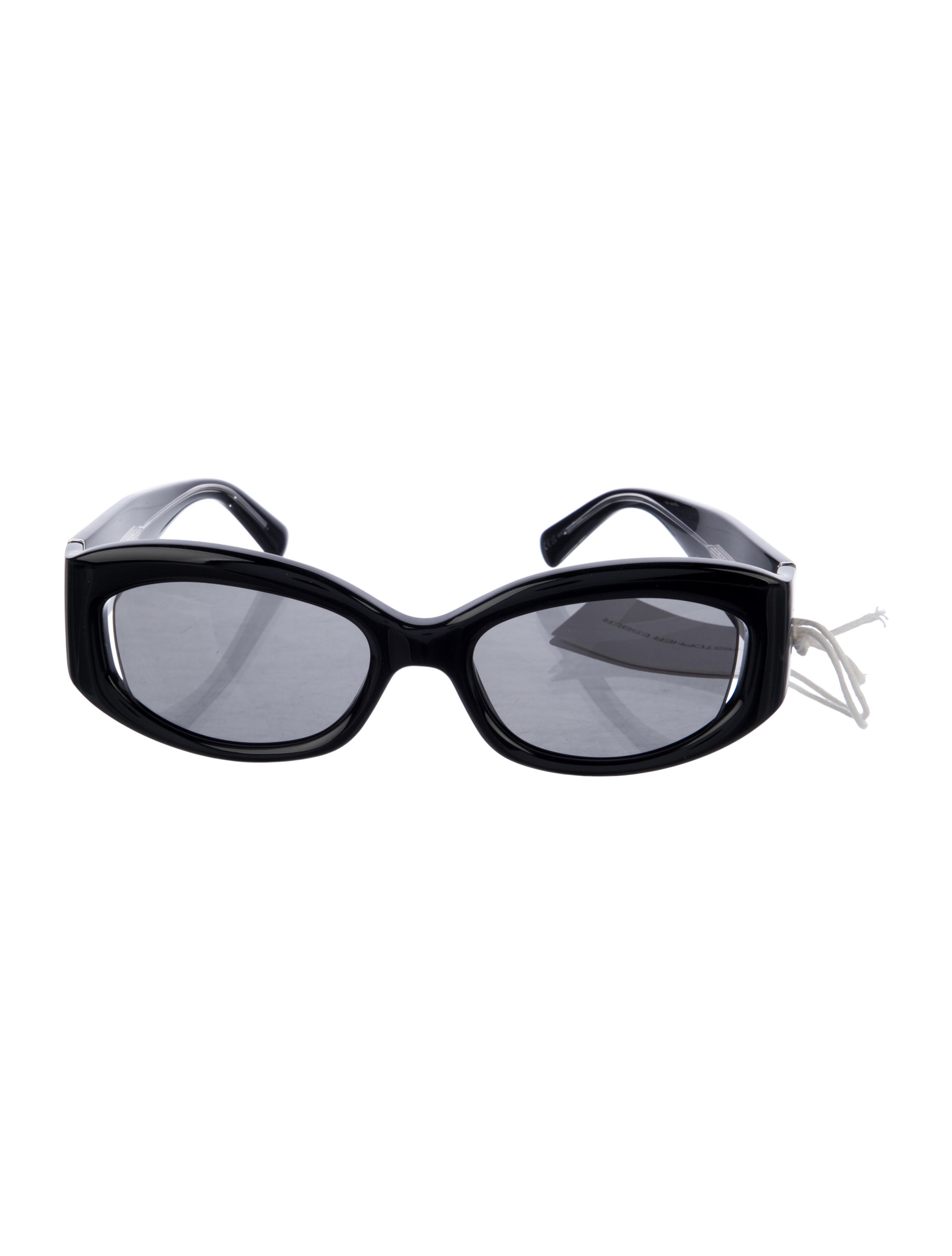 Christopher Esber Square Tinted Sunglasses
