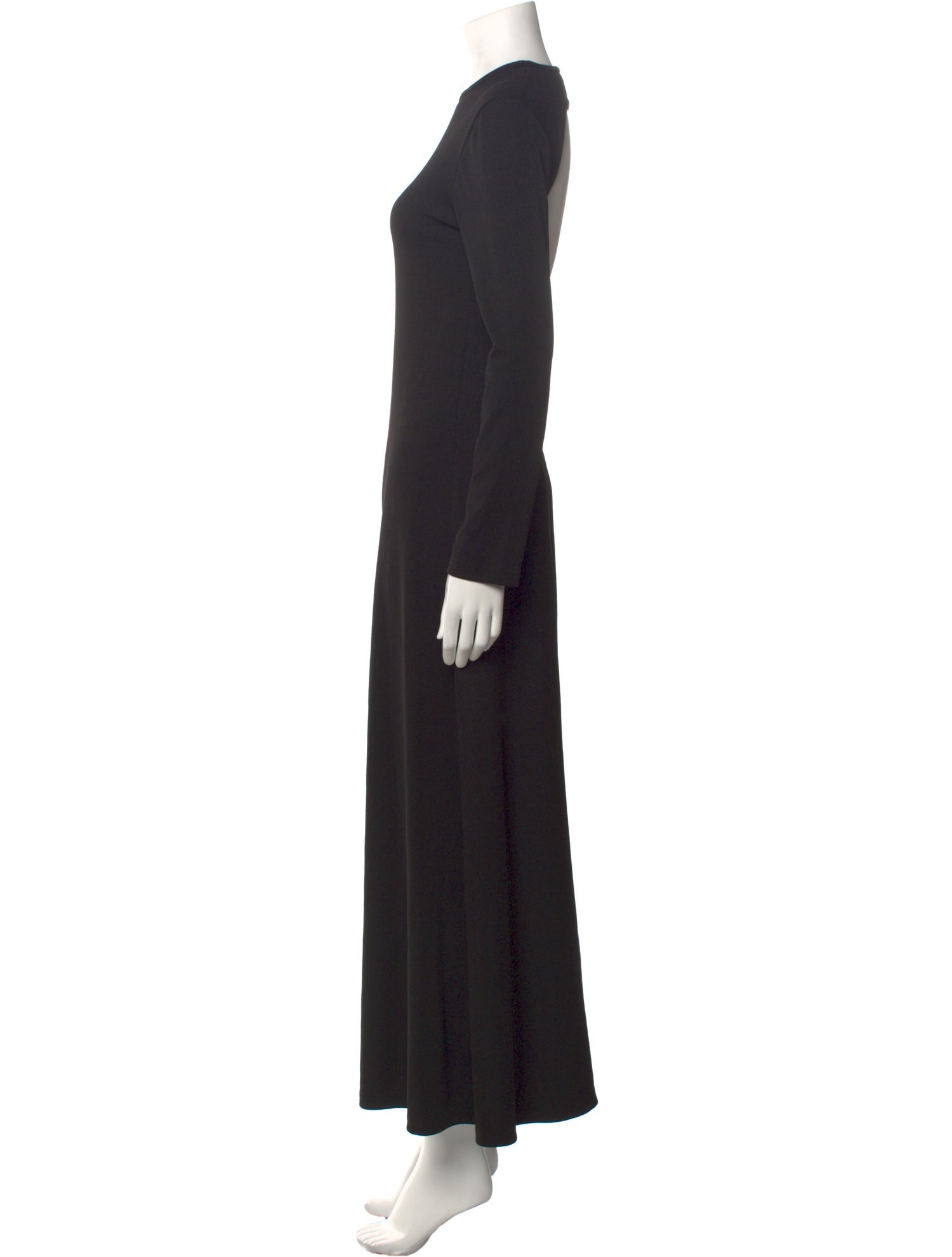 Christopher Esber Crew Neck Long Dress