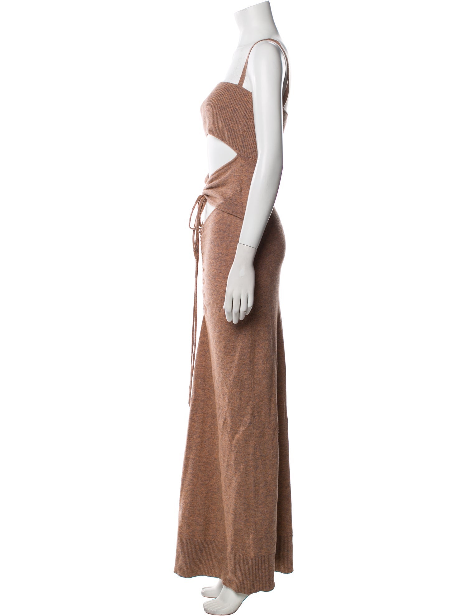 Christopher Esber Wool Long Dress