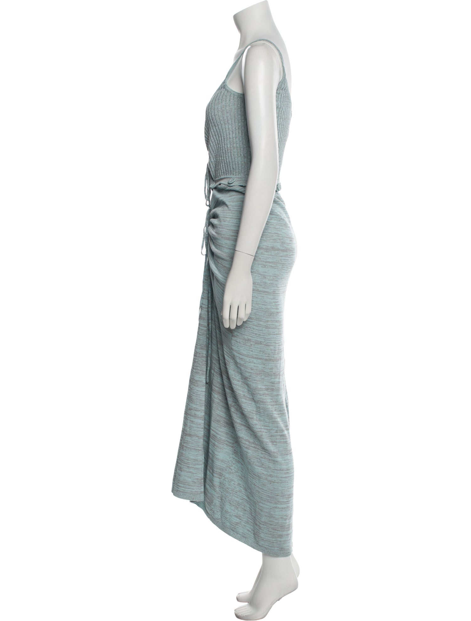 Christopher Esber V-Neck Long Dress