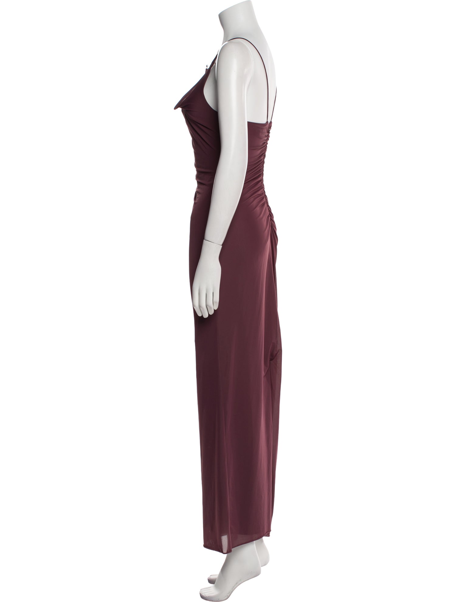 Christopher Esber Square Neckline Long Dress