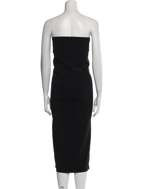 Christopher Esber Strapless Knee-Length Dress