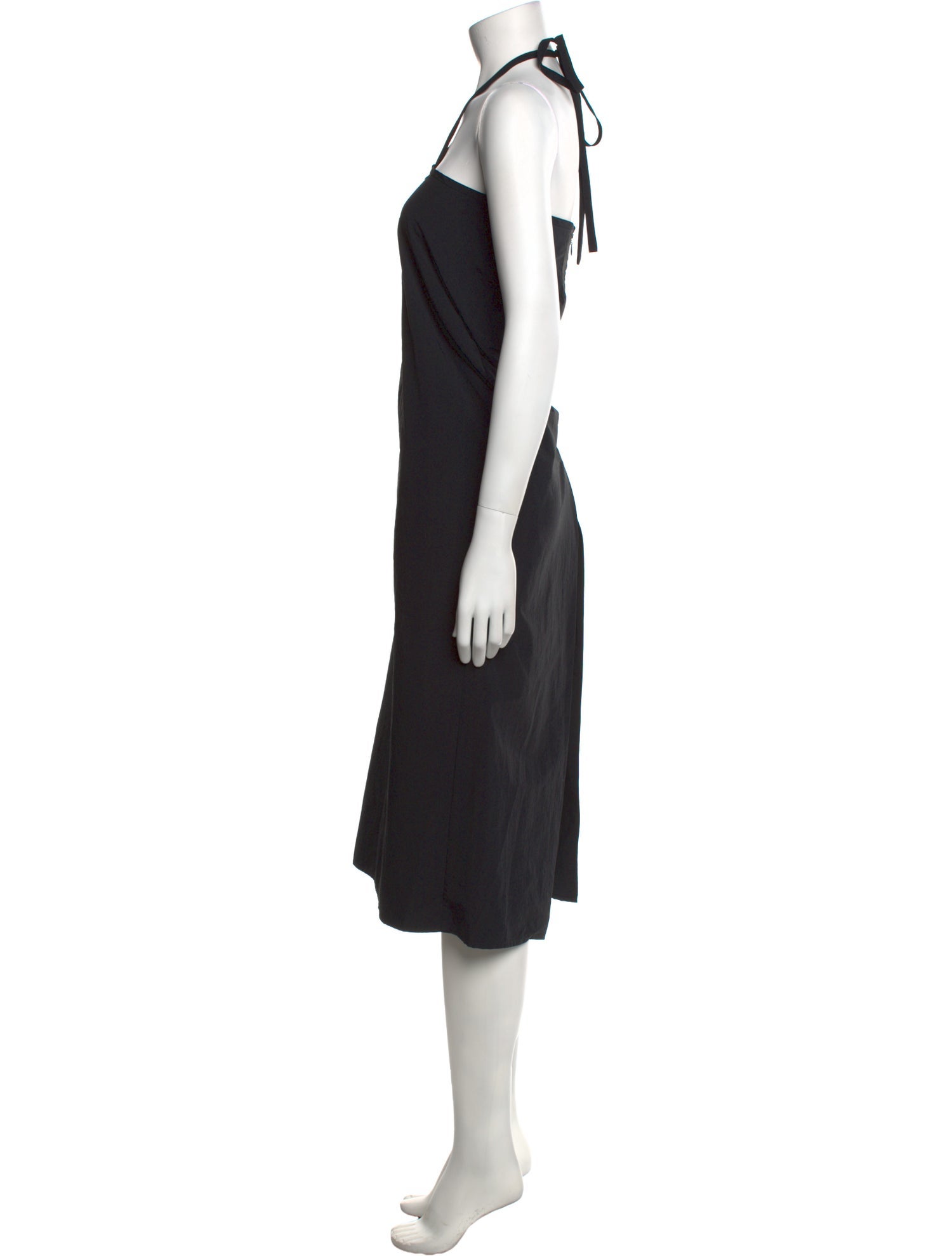 Christopher Esber Square Neckline Midi Length Dress