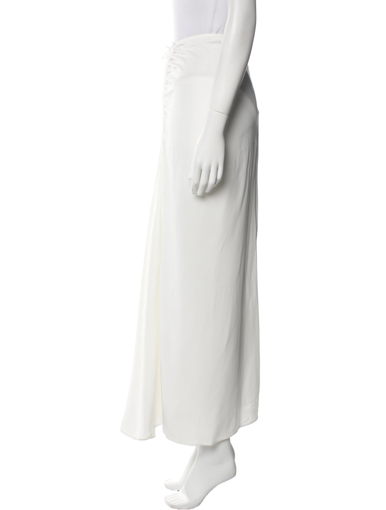 Christopher Esber Ruffle Embellishment Long Skirt