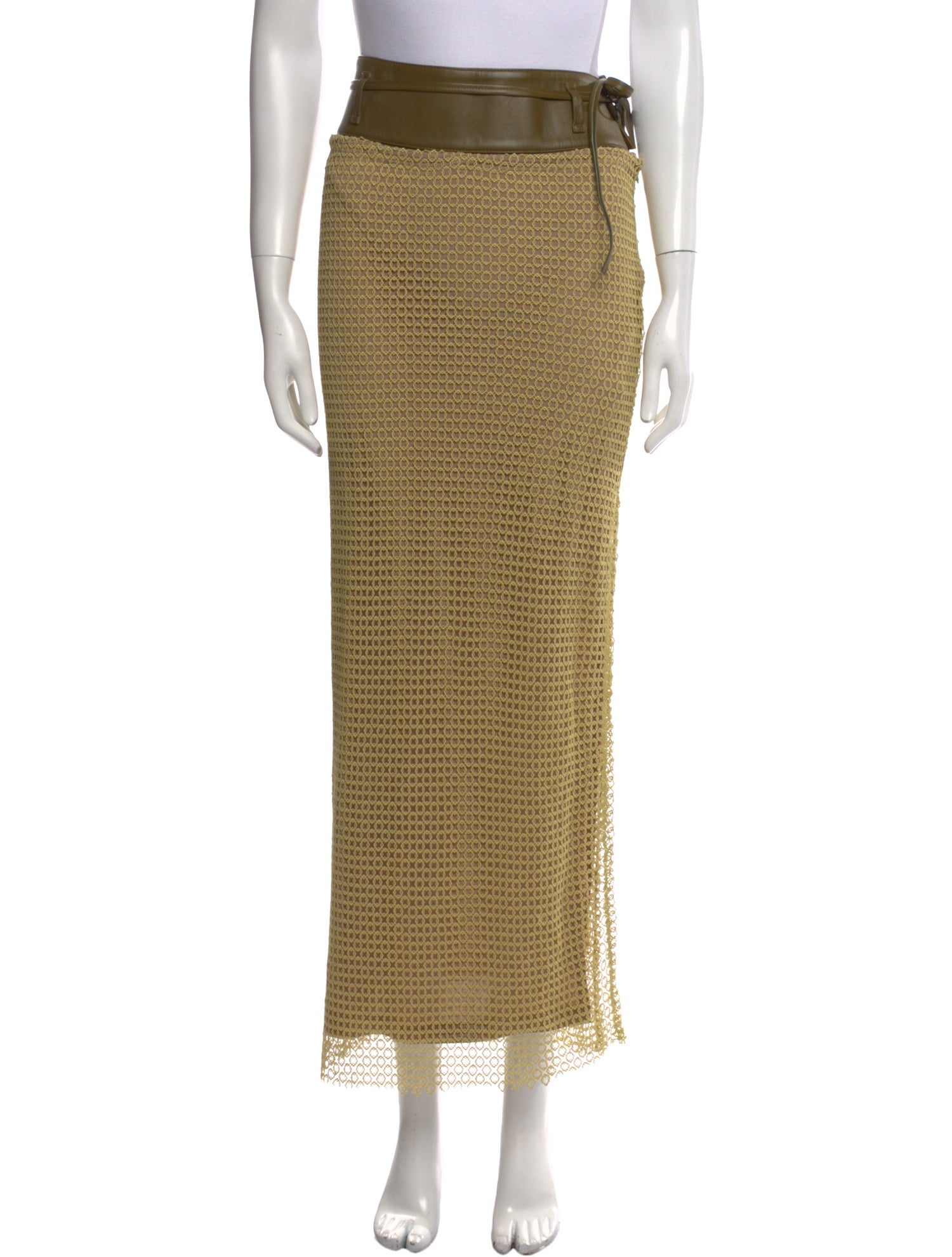 Christopher Esber Long Skirt