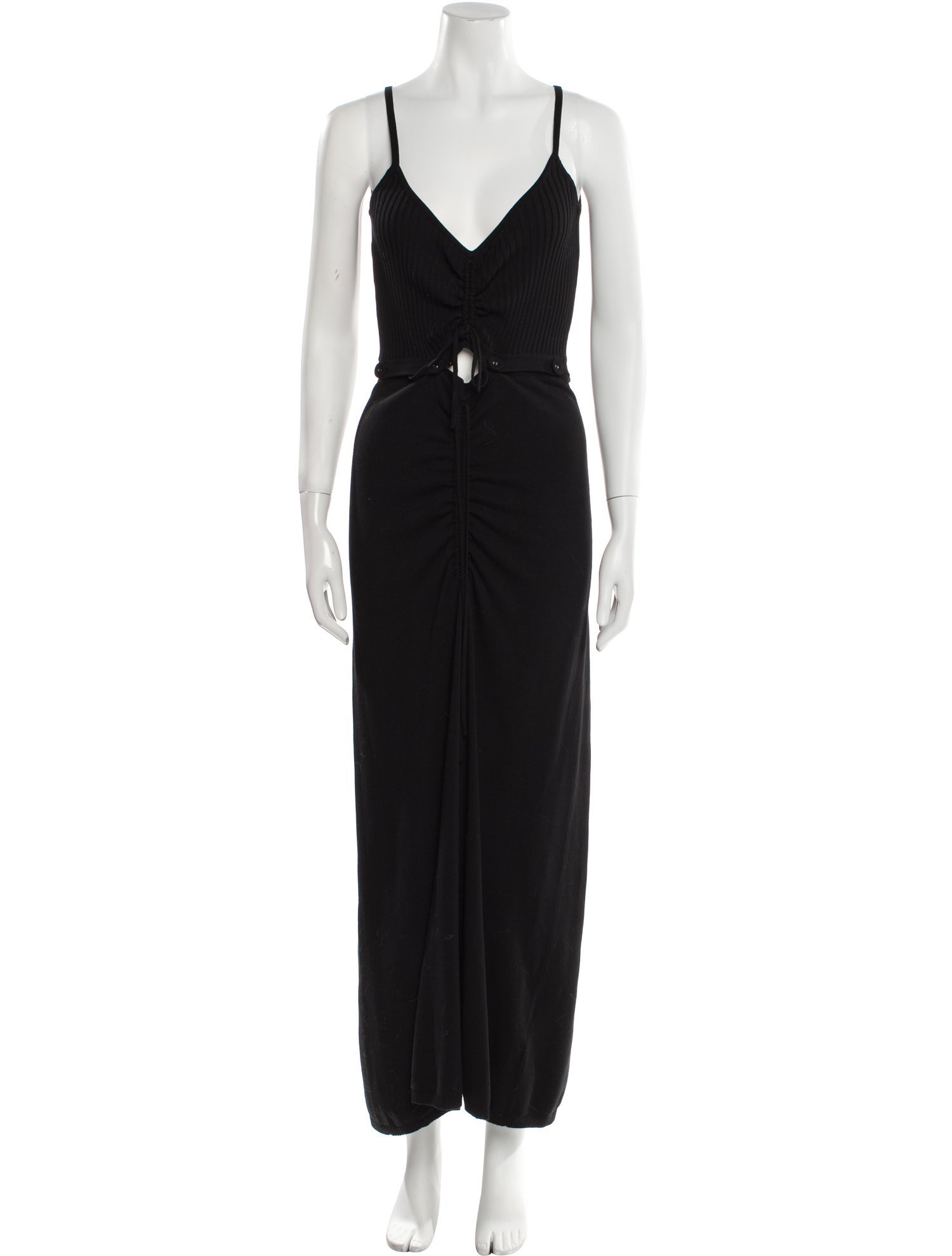 Christopher Esber V-Neck Long Dress