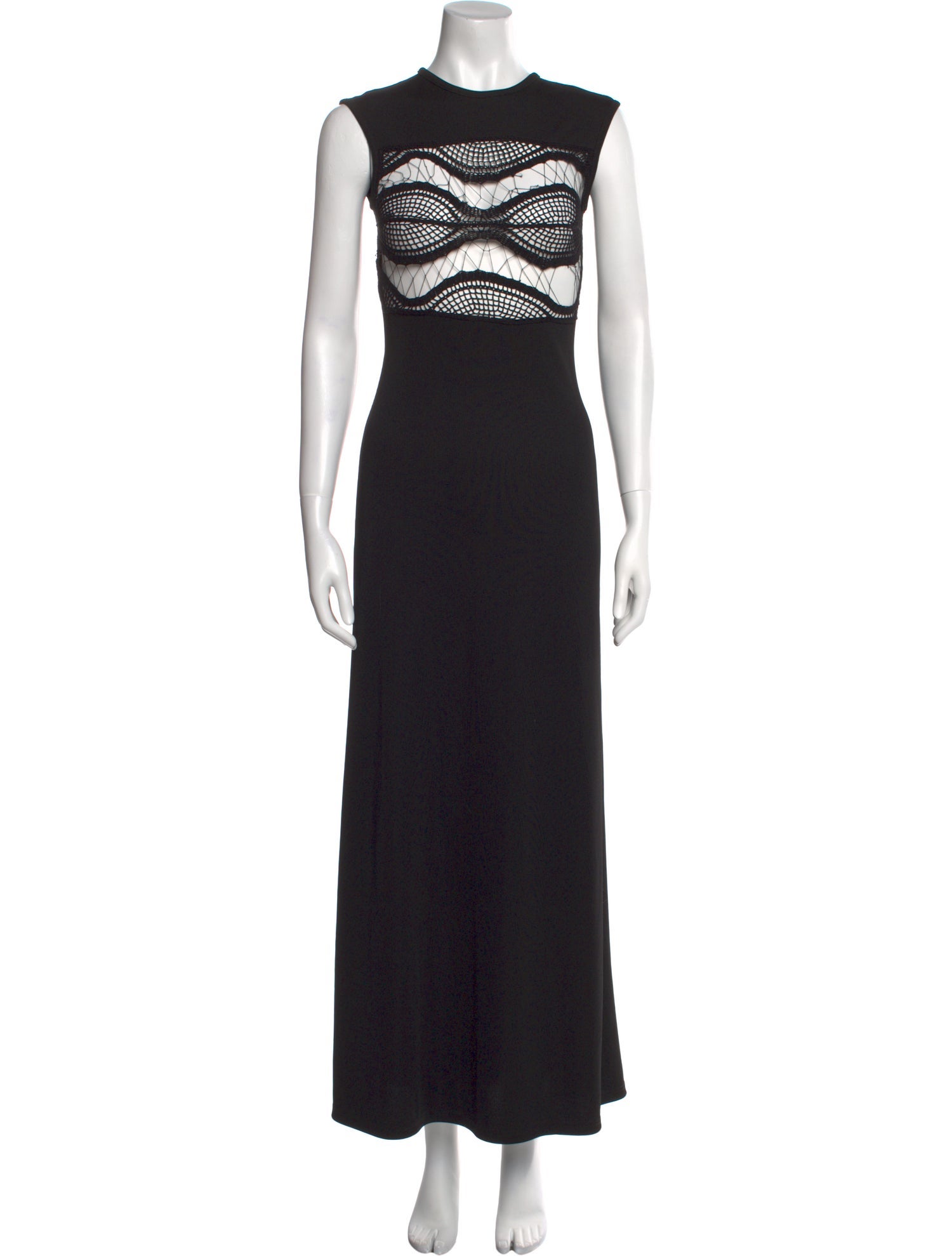 Christopher Esber Crew Neck Long Dress w/ Tags