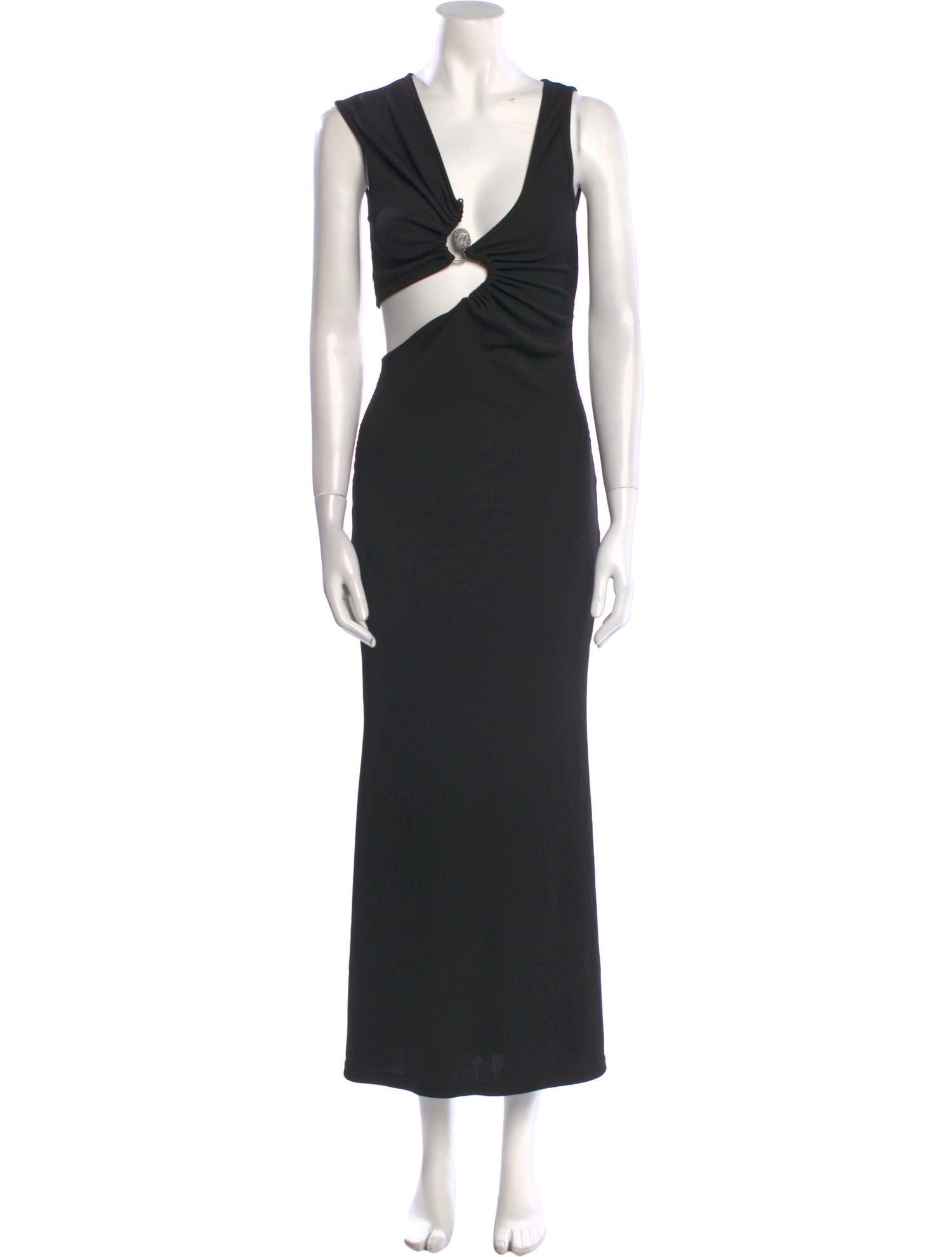 Christopher Esber V-Neck Long Dress