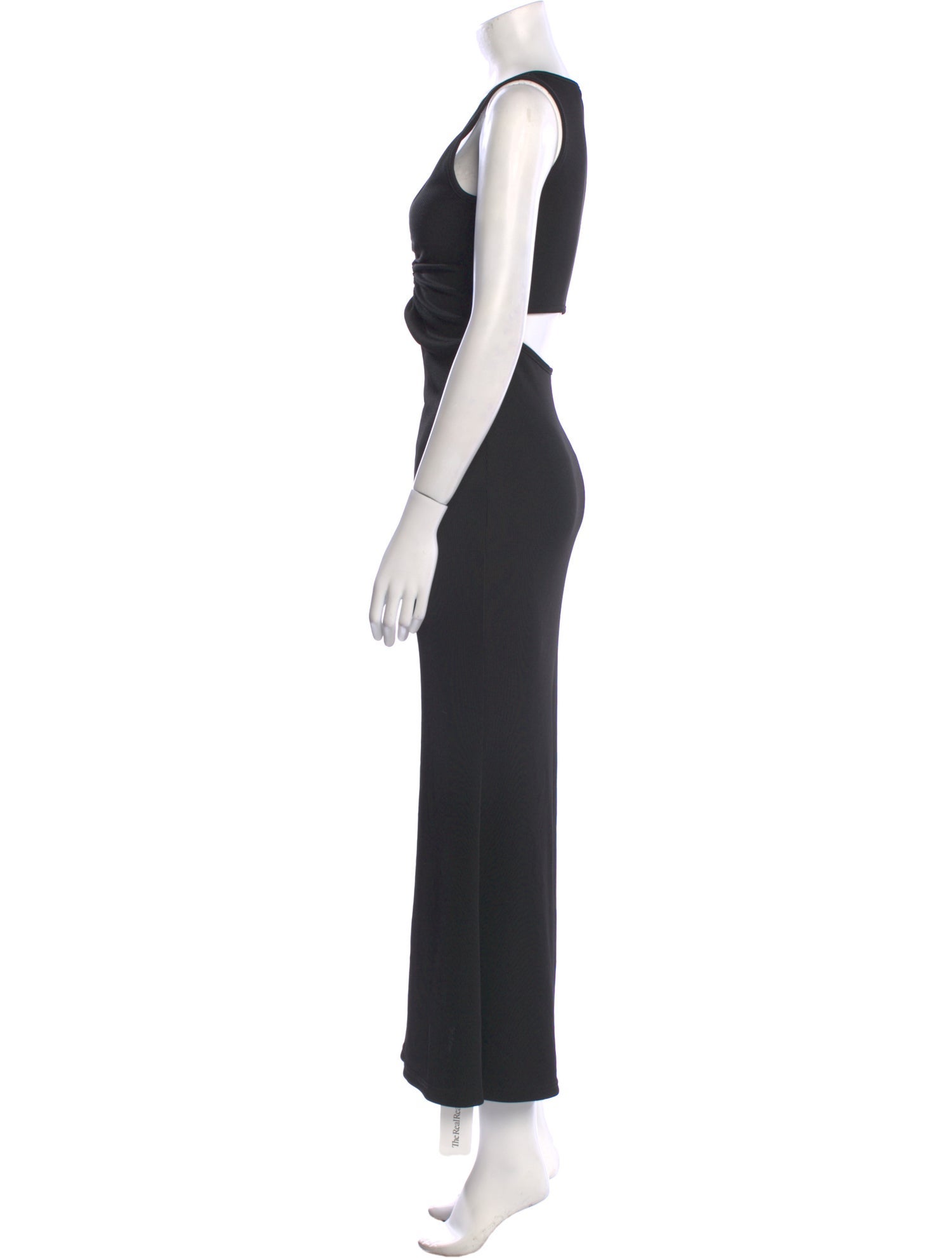 Christopher Esber V-Neck Long Dress