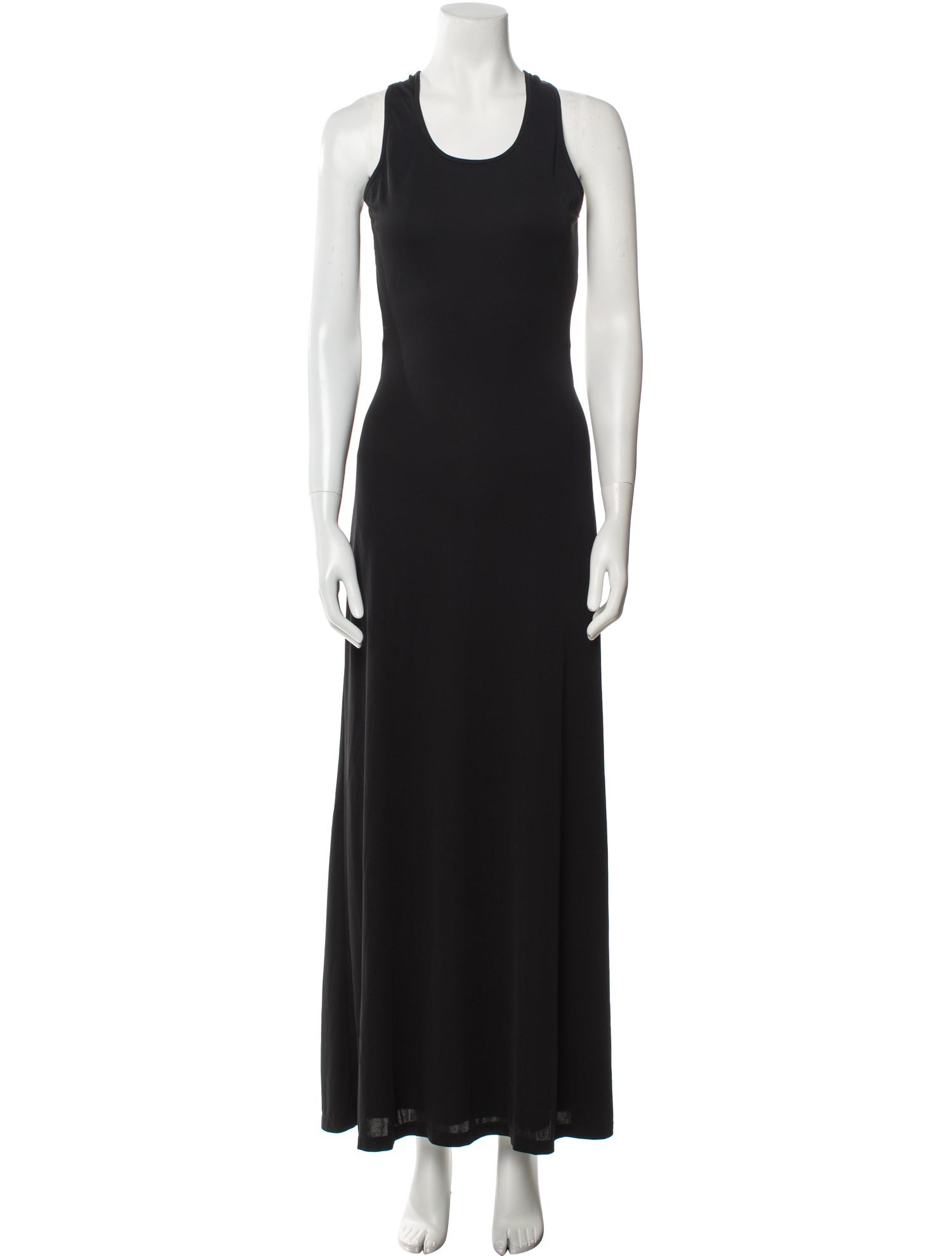 Christopher Esber Scoop Neck Long Dress