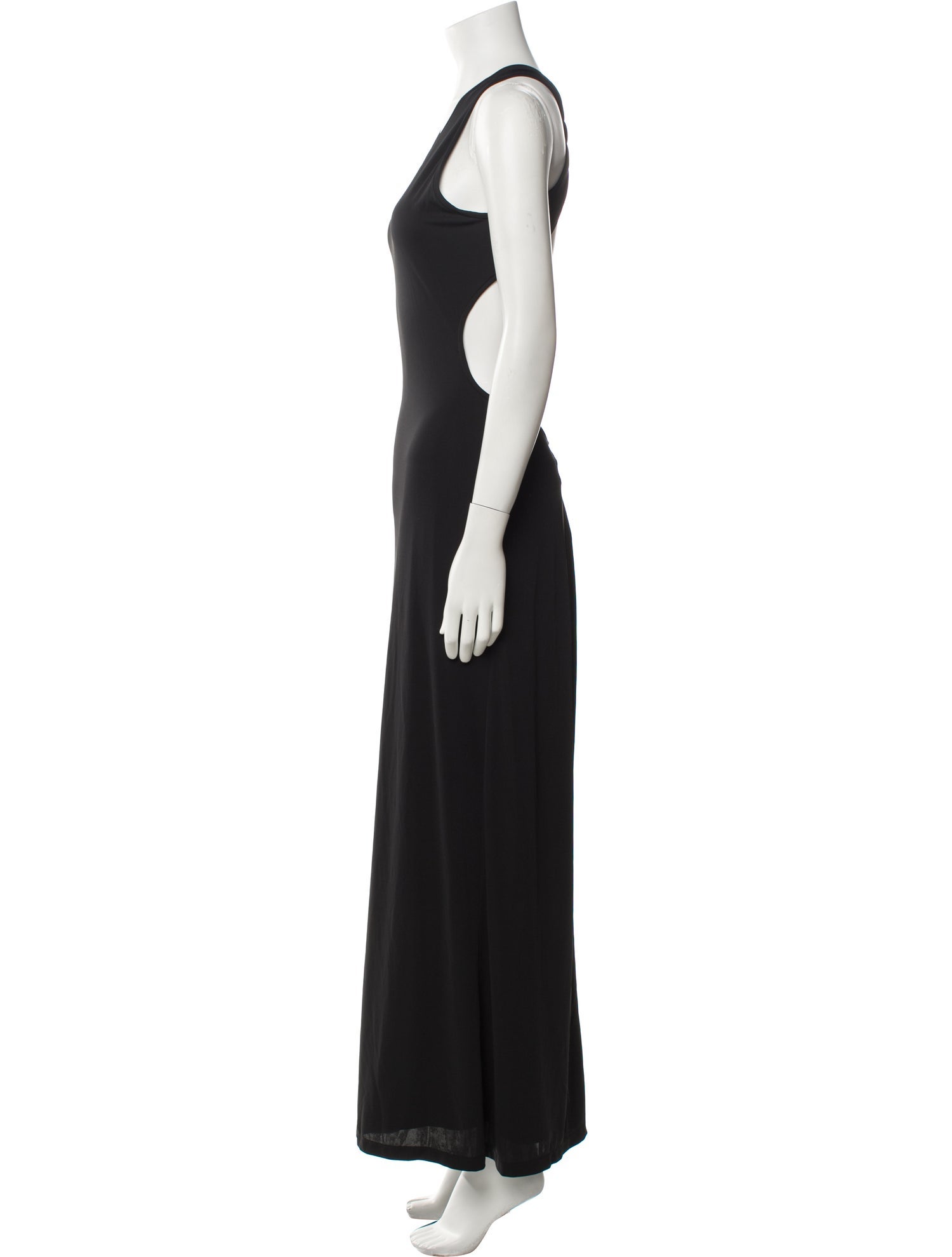 Christopher Esber Scoop Neck Long Dress