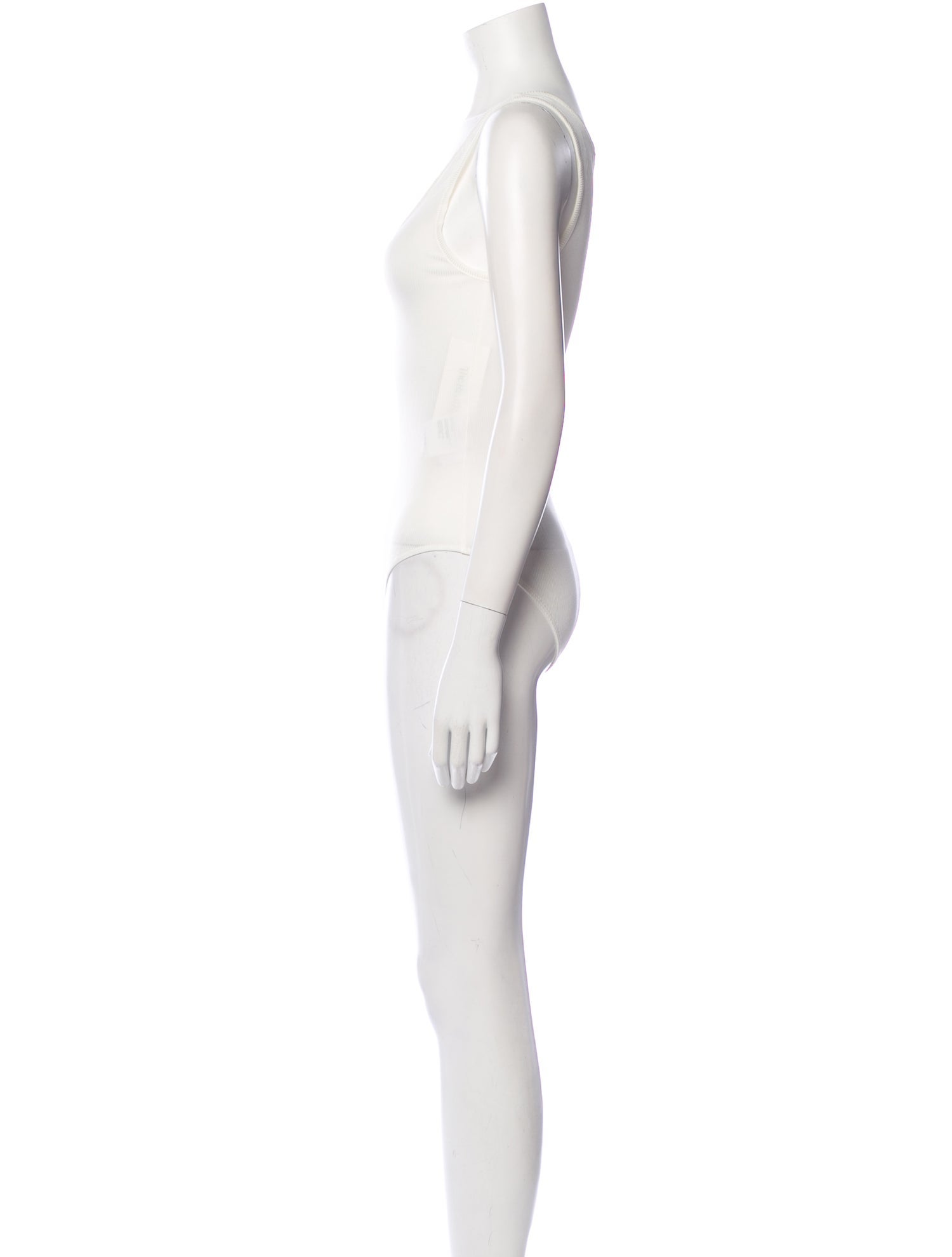 Christopher Esber Scoop Neck Sleeveless Bodysuit