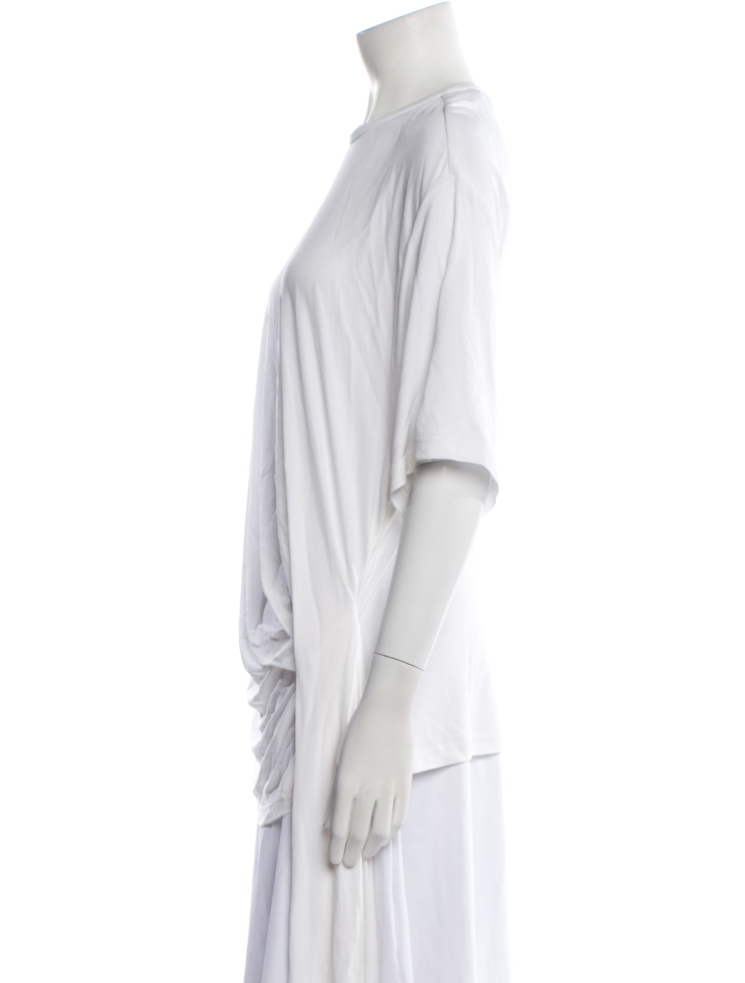 Christopher Esber Crew Neck Short Sleeve T-Shirt