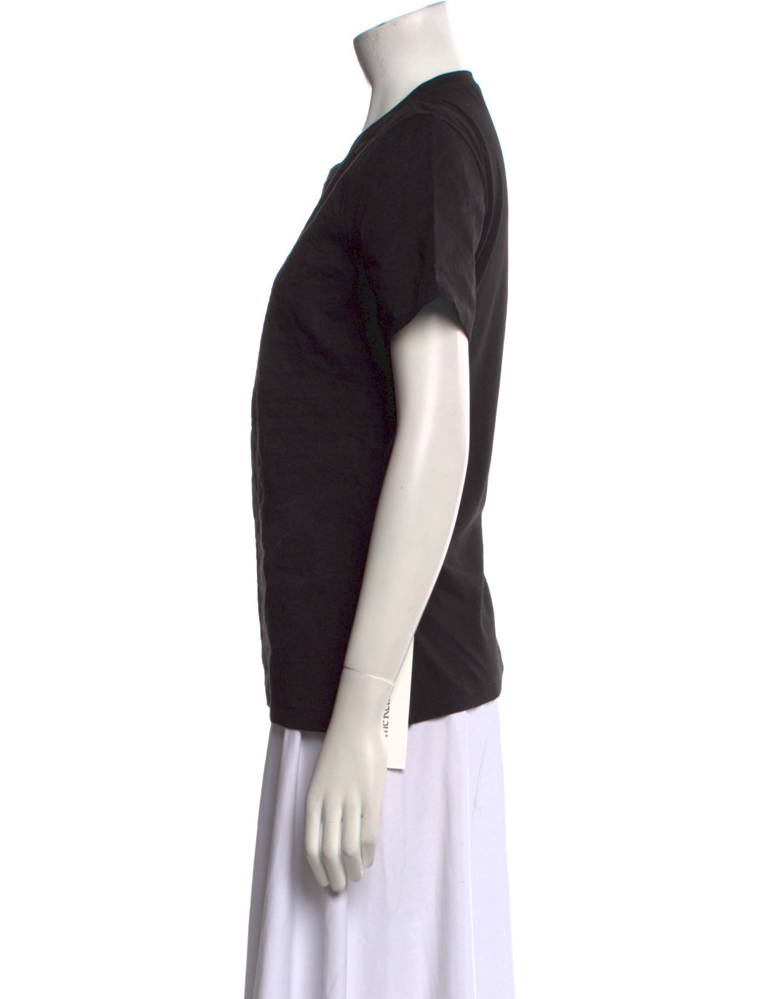 Christopher Esber Crew Neck Short Sleeve T-Shirt