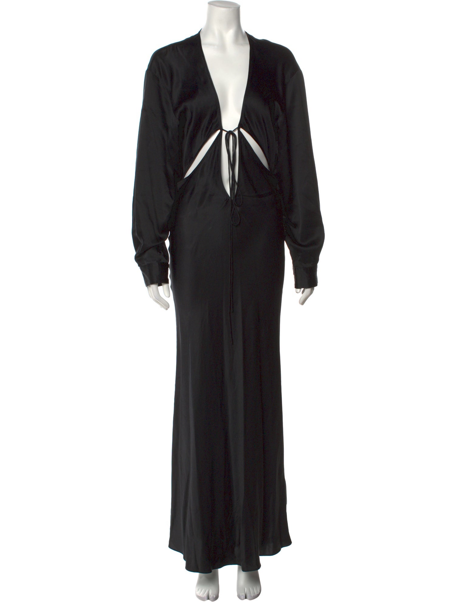 Christian Dior One-Shoulder Long Dress - Neutrals Dresses